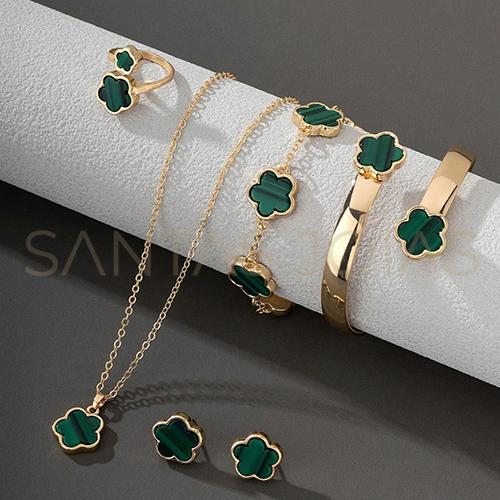Conjunto Trevo 5 peças