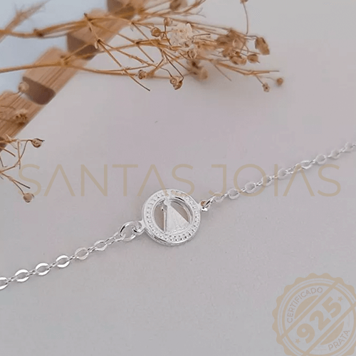 Pulseira Patuá Nossa Senhora 925