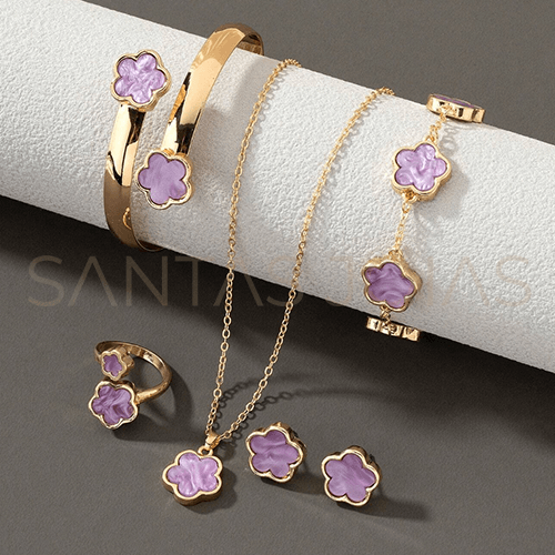 Conjunto Trevo 5 peças