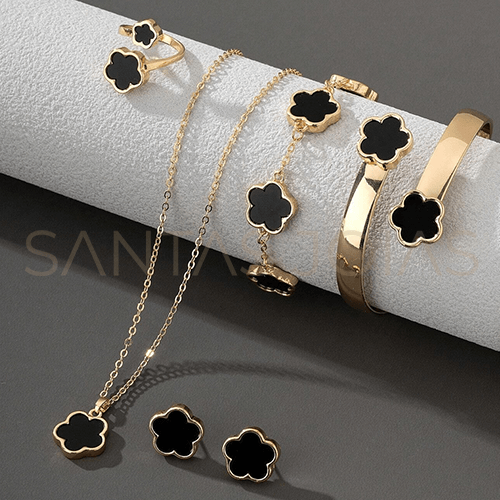Conjunto Trevo 5 peças