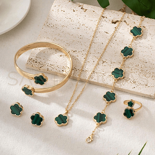 Conjunto Trevo 5 peças
