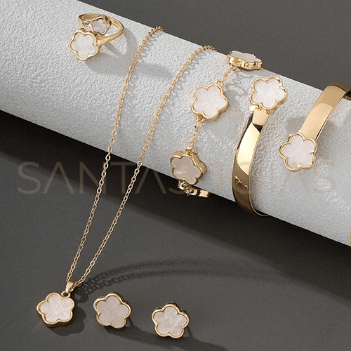 Conjunto Trevo 5 peças