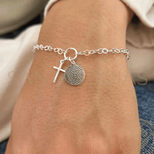 Pulseira Patuá Pai Nosso 925