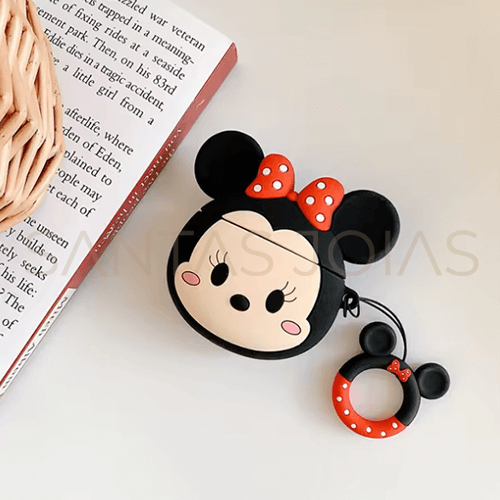 Capa Airpods Animes