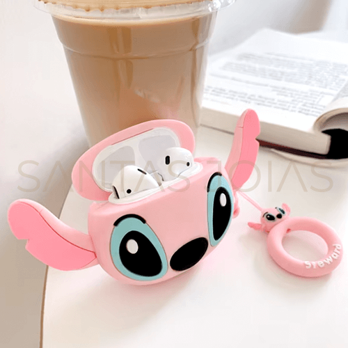 Capa Airpods Animes
