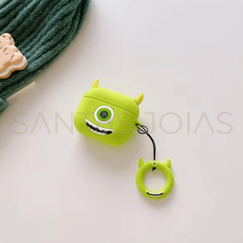 Capa Airpods Animes