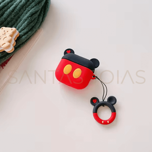 Capa Airpods Animes