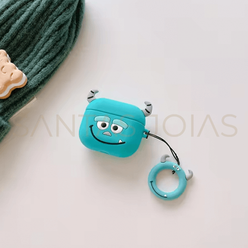 Capa Airpods Animes