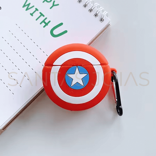 Capa Airpods Animes