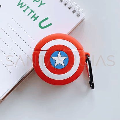 Capa Airpods Animes